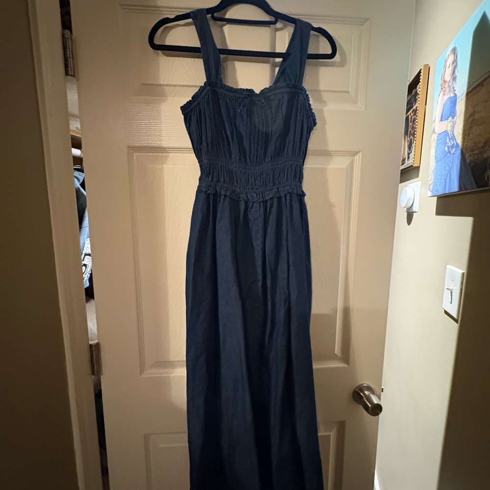GAP Dark Blue Maxi Dress